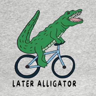 Alligator Pocket Patch T-Shirt